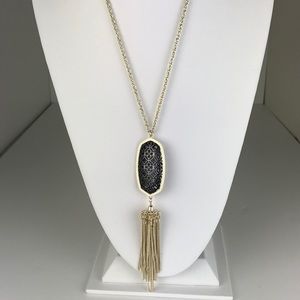 Kendra Scott Rayne in Gunmetal and Gold Filigree